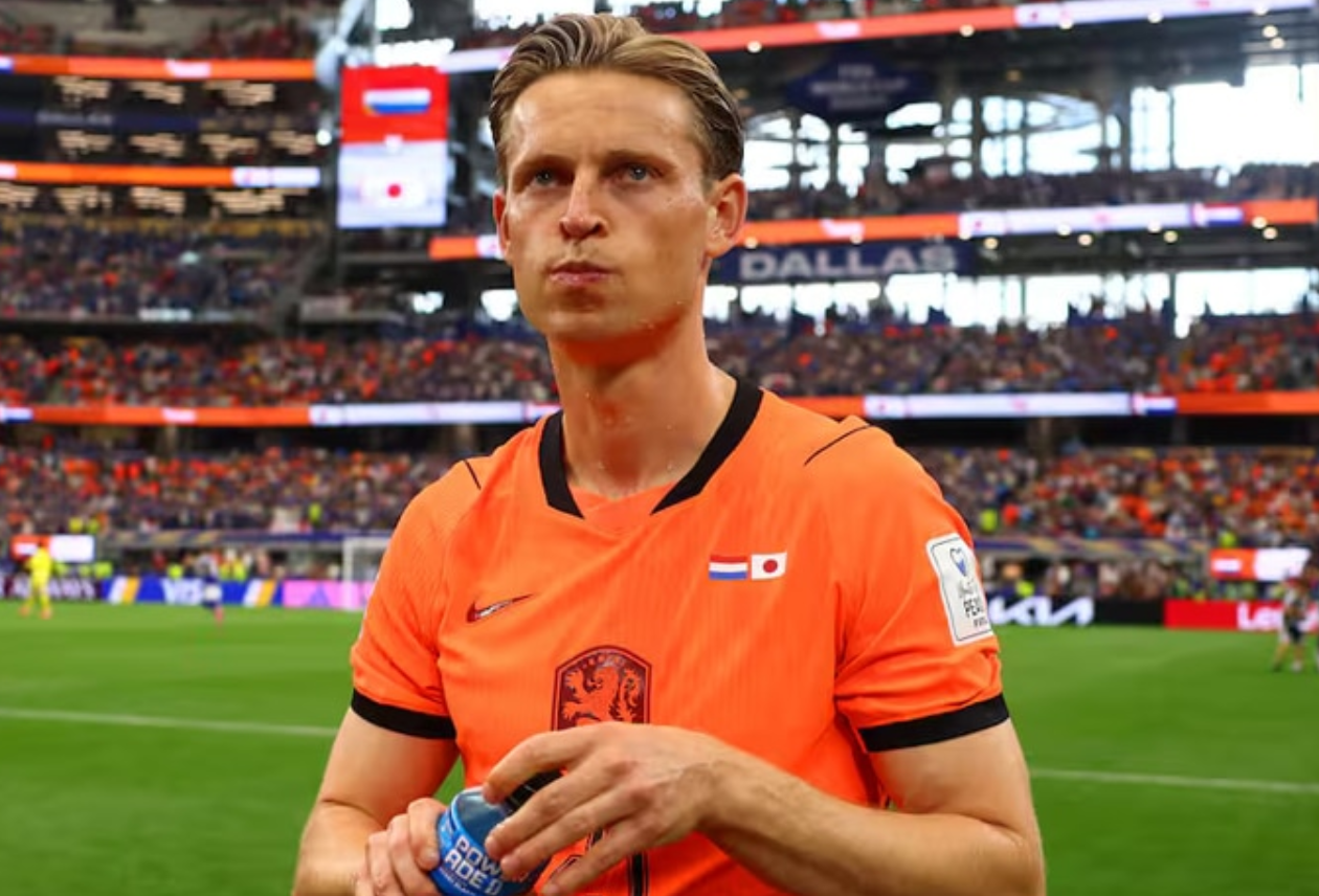Netherlands Sweating Over De Jong Fitness Ahead of Crucial Sweden Showdown