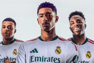Real Madrid unveil bold new home kit for 2026-27 season with pink and green accents