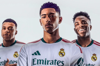 Real Madrid unveil bold new home kit for 2026-27 season with pink and green accents