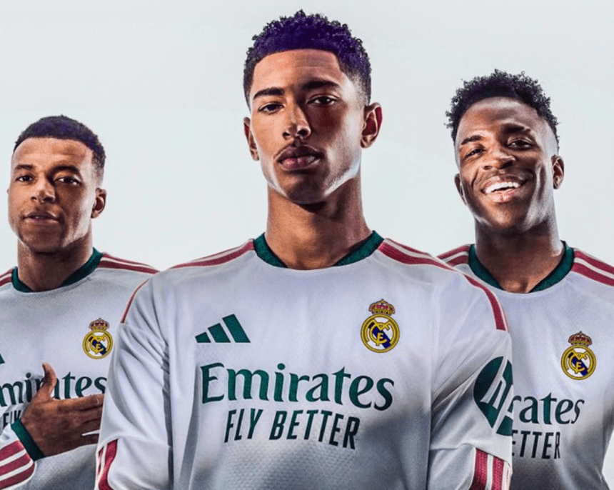 Real Madrid unveil bold new home kit for 2026-27 season with pink and green accents