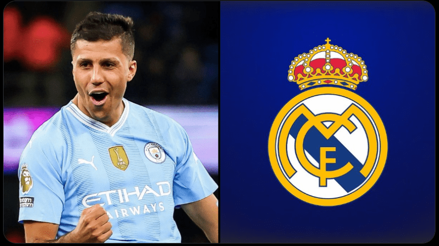 Rodri Puts Real Madrid Speculation on Hold Until After World Cup