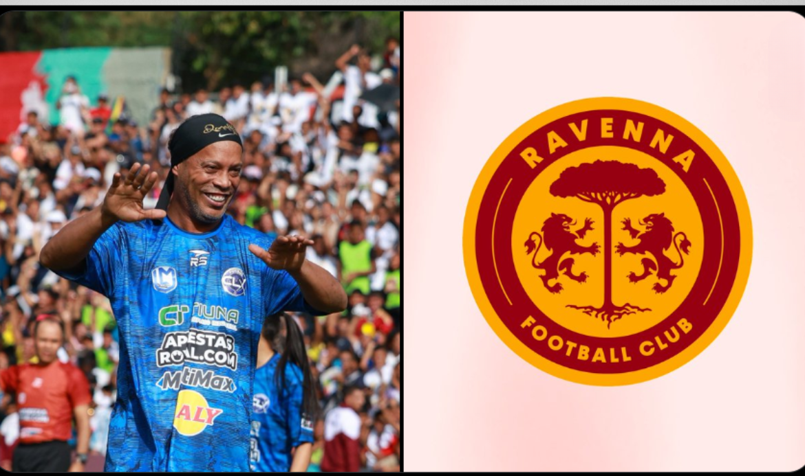 Ronaldinho Stuns Football World With Shock Return at 46 After Signing for Italian Club Ravenna