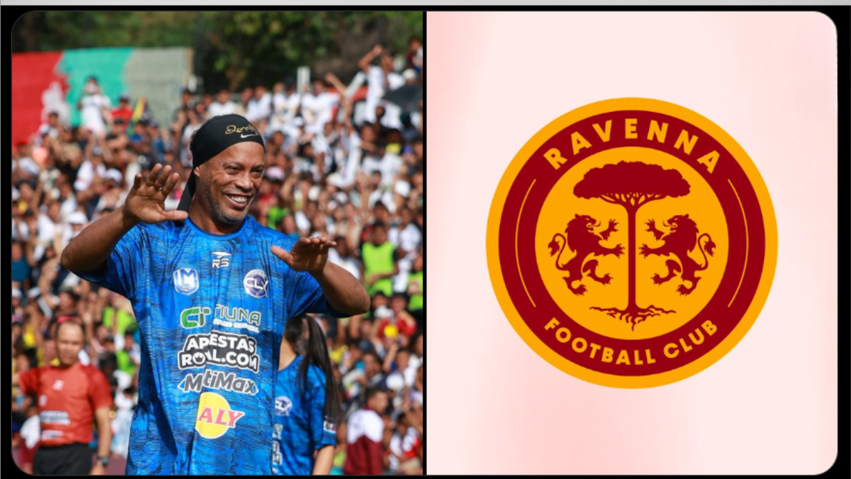 Ronaldinho Stuns Football World With Shock Return at 46 After Signing for Italian Club Ravenna