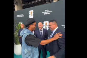 Ronaldo and Ronaldinho reunion sparks nostalgia among football fans at Club World Cup