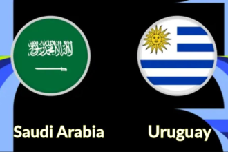 Saudi Arabia Face Tough Test Against Uruguay in World Cup Group H Opener