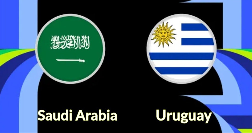 Saudi Arabia Face Tough Test Against Uruguay in World Cup Group H Opener