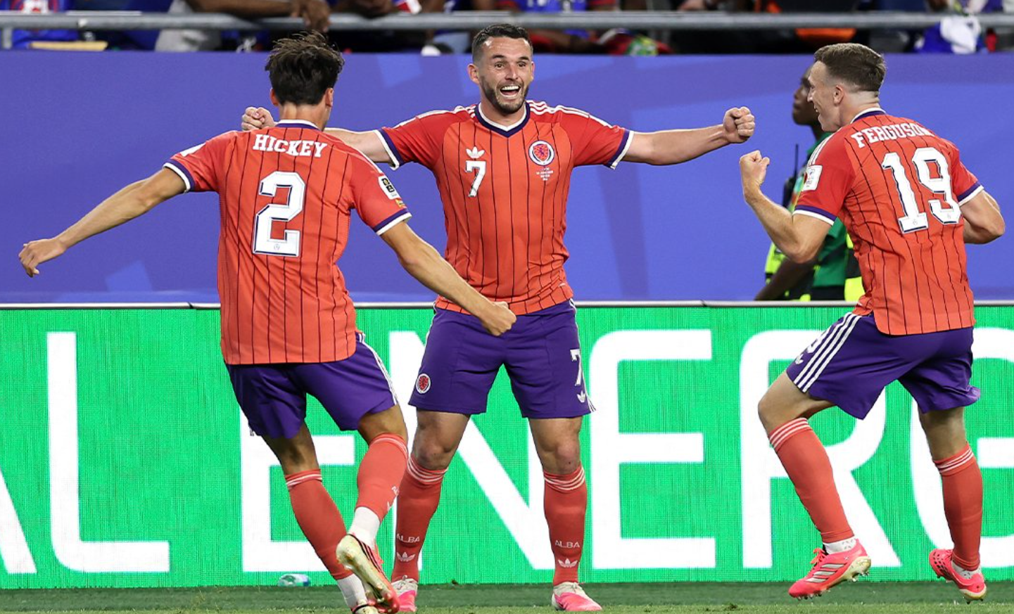 Scotland end 36-year World Cup win drought with hard-fought victory over Haiti