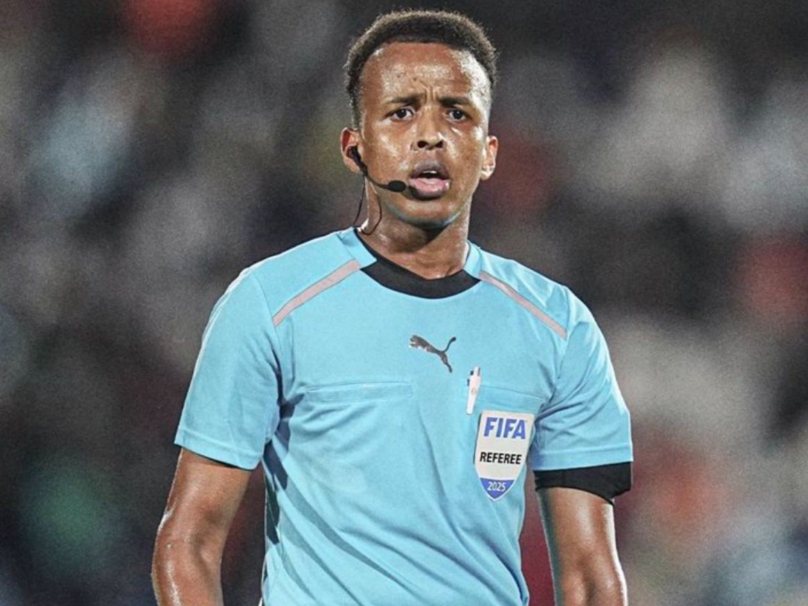 Somali referee Omar Artan denied entry to United States