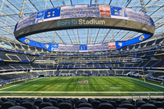SoFi Stadium Guide 2026 seating parking transportation and World Cup information