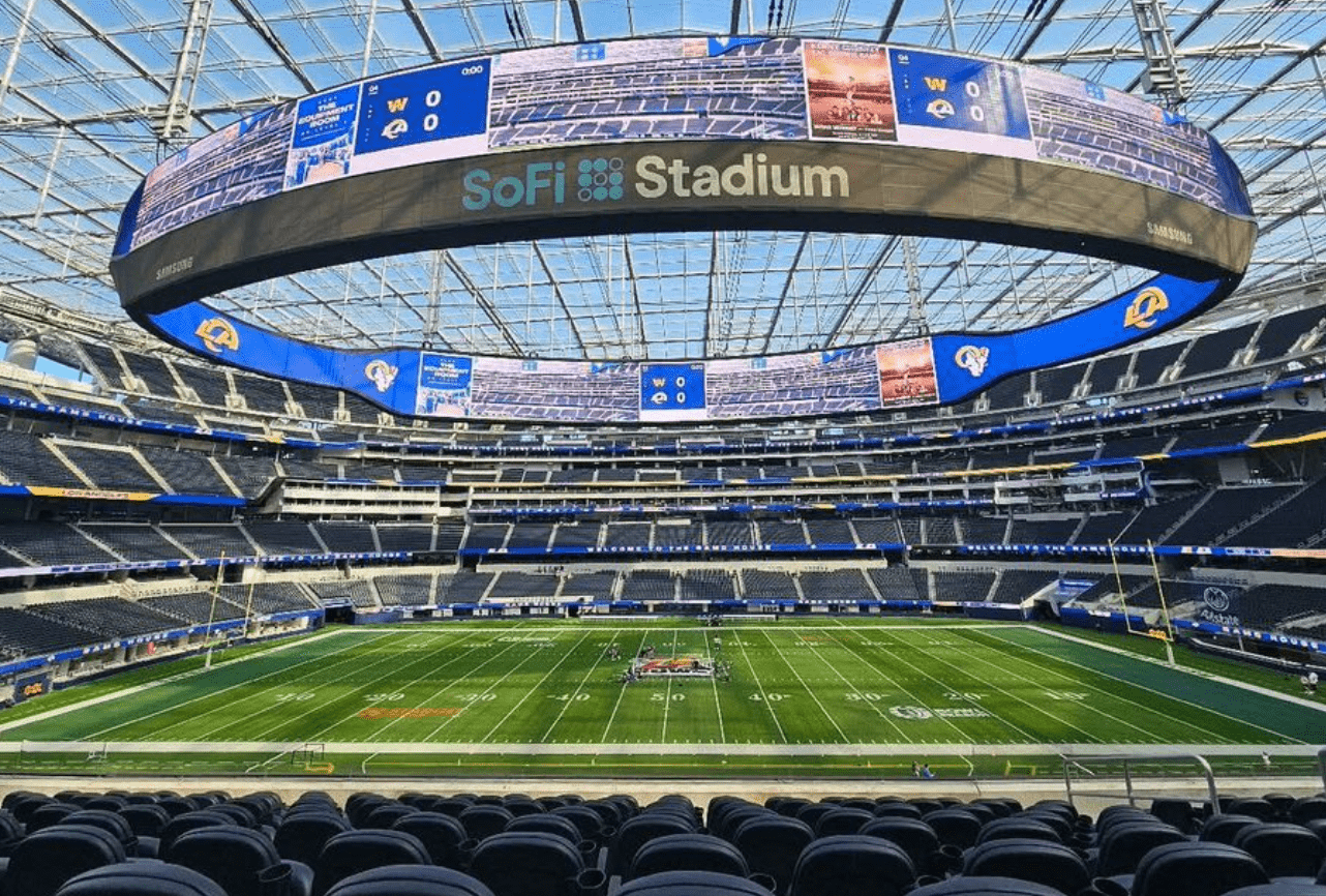SoFi Stadium Guide 2026 seating parking transportation and World Cup information