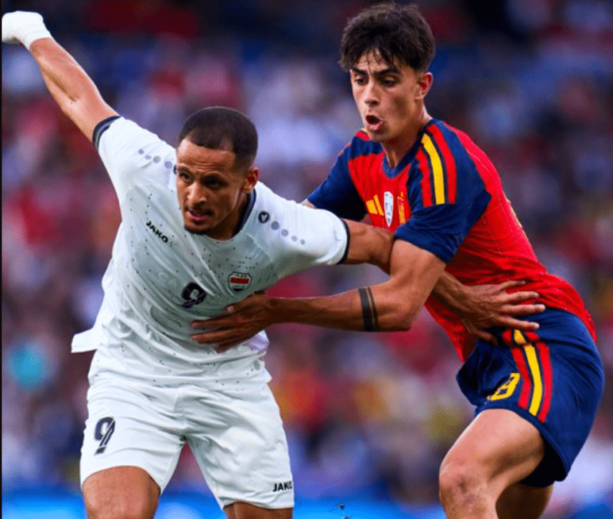 Spain Held by Iraq in World Cup 2026 Warm-Up as La Roja Receive Early Warning