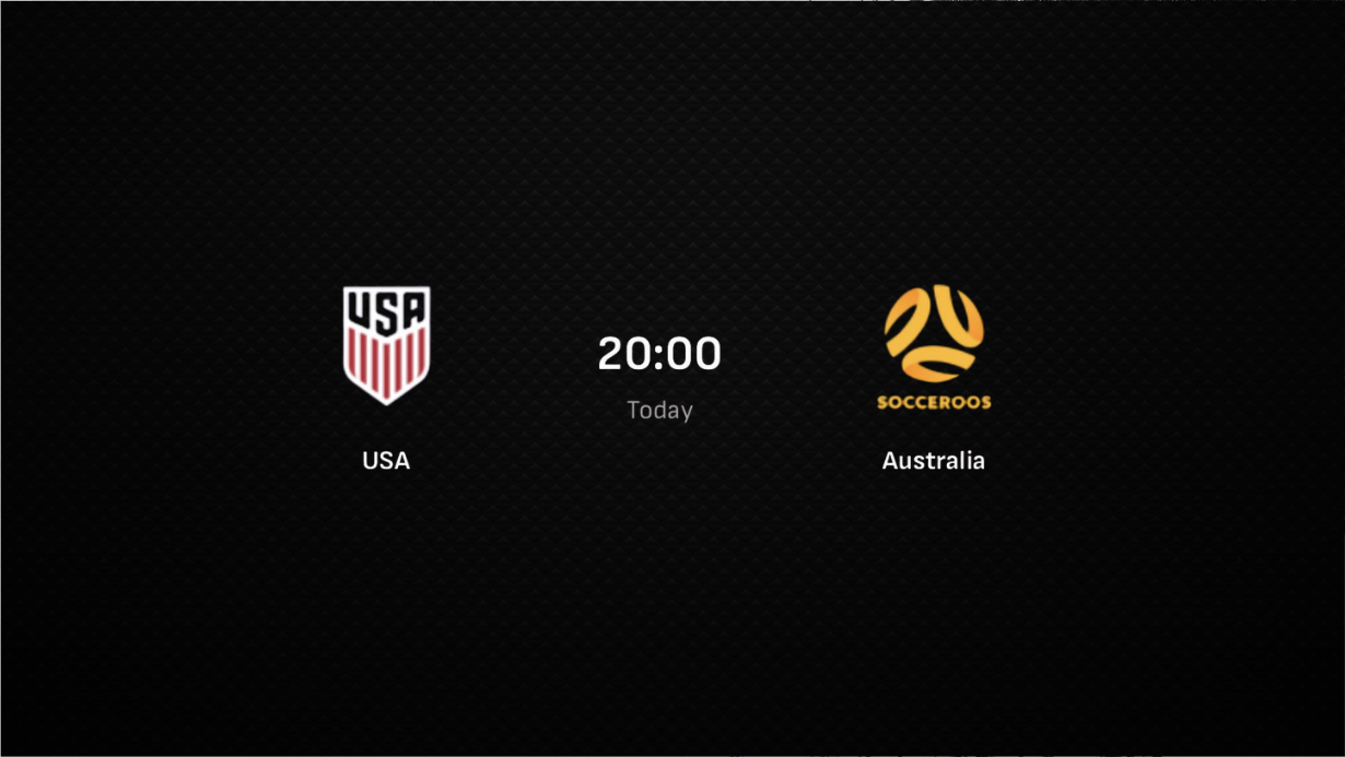 USA Face Australia Test as Pulisic Fitness Remains Uncertain