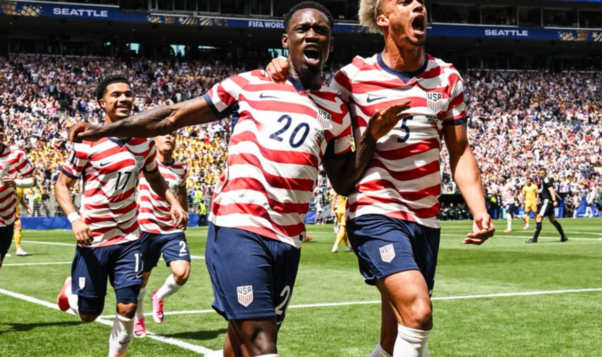 USA March Into World Cup Knockout Stage as Australia Fall in Seattle