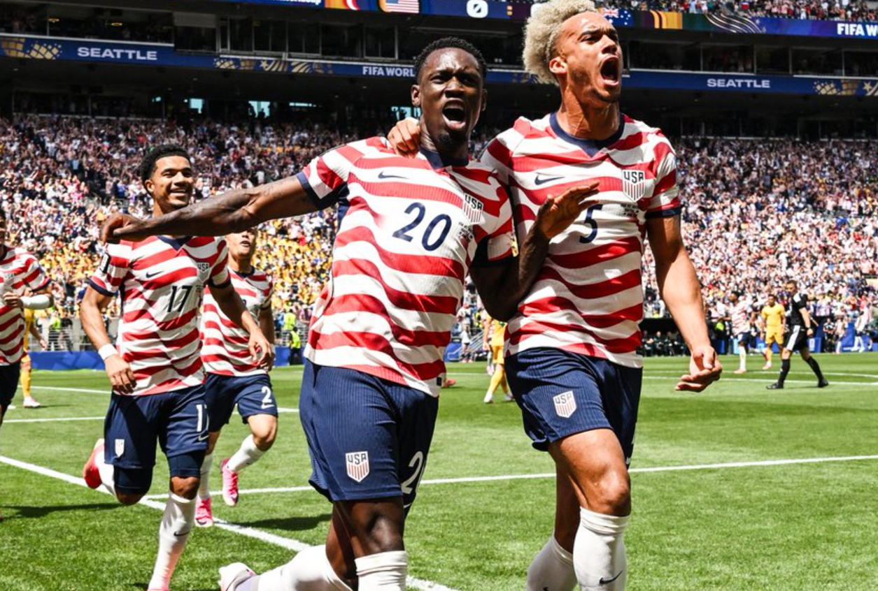 USA March Into World Cup Knockout Stage as Australia Fall in Seattle