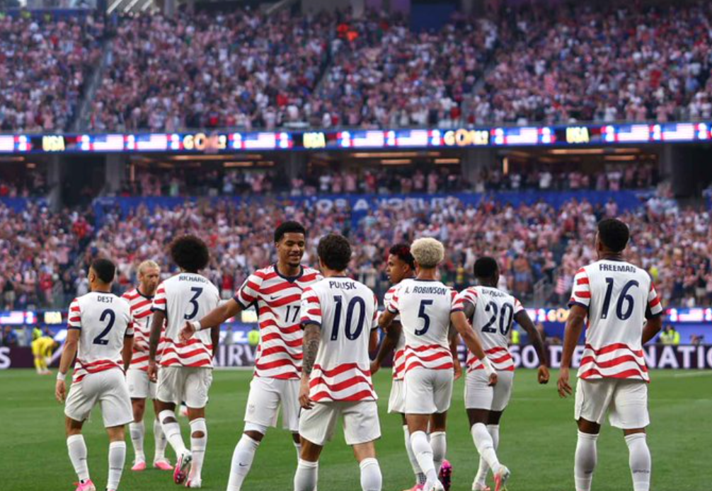 United States crush Paraguay 4-1 in World Cup 2026 opener as Balogun shines