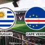 Uruguay vs Cape Verde Prediction
