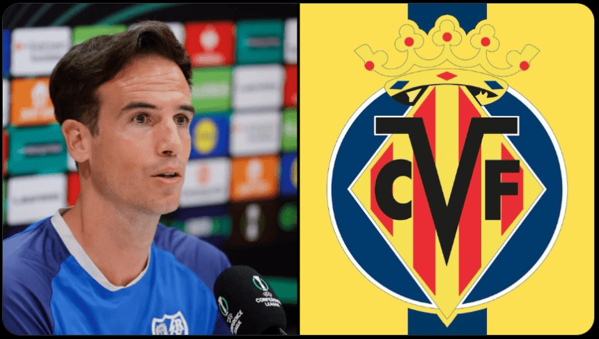 Villarreal appoint Inigo Perez as new head coach on three-year deal