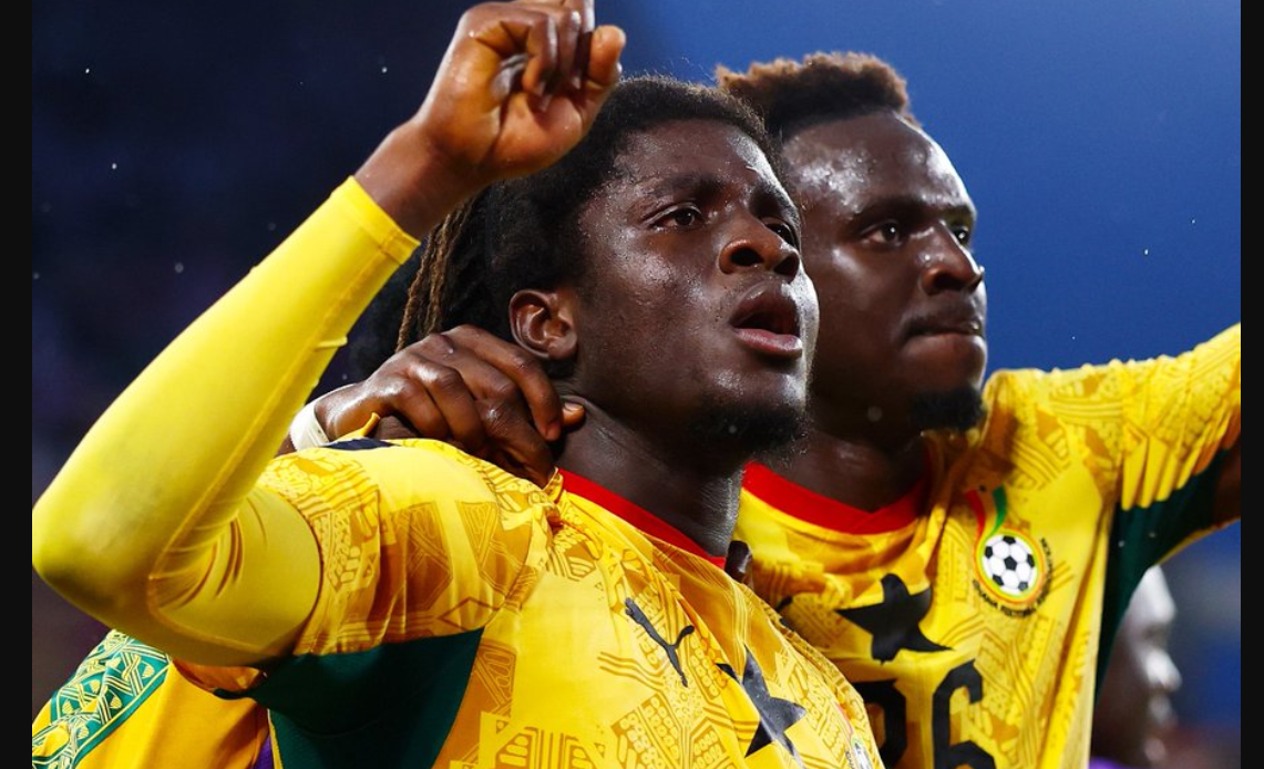 Yirenkyi’s Last-Gasp Strike Gives Ghana Dream World Cup Start Against Panama