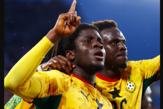 Yirenkyi’s Last-Gasp Strike Gives Ghana Dream World Cup Start Against Panama