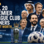 20 Premier League club owners ranked by net worth