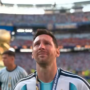 Messi's pre-final speech fuels speculation after Argentina loss