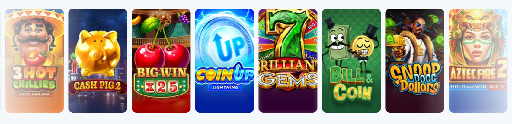 American Luck games