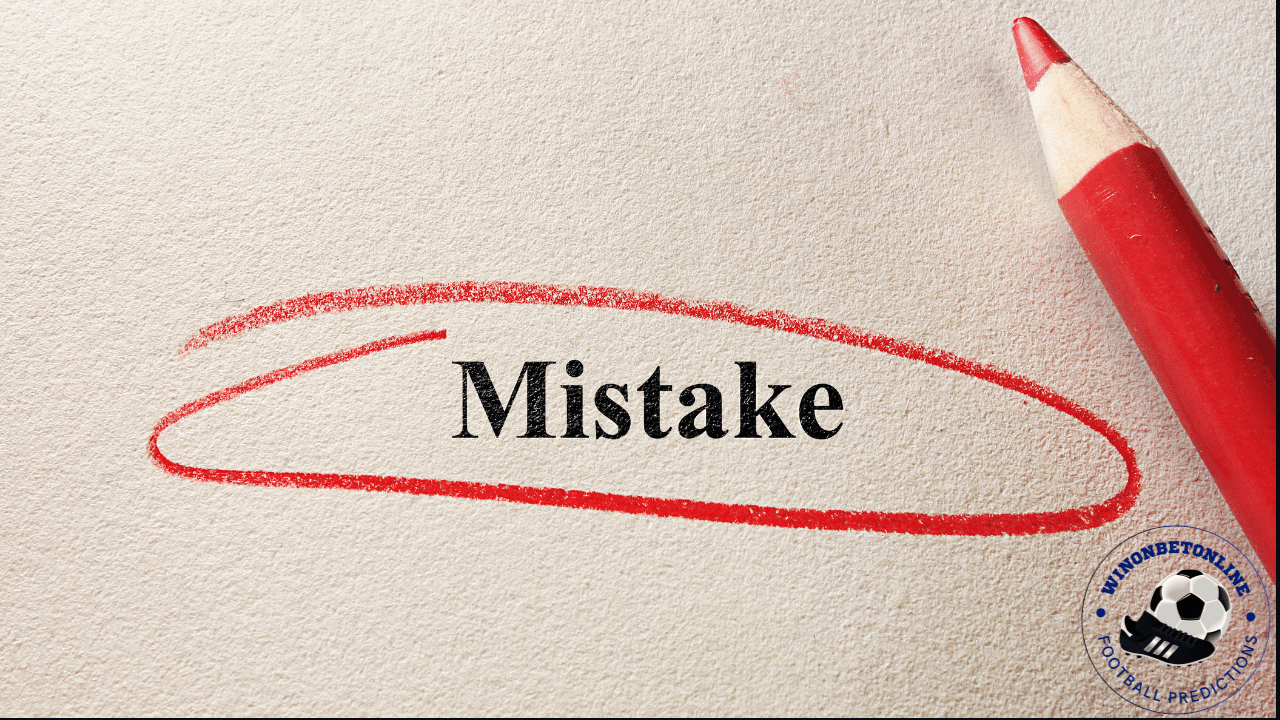 Common Mistakes Players Should Avoid