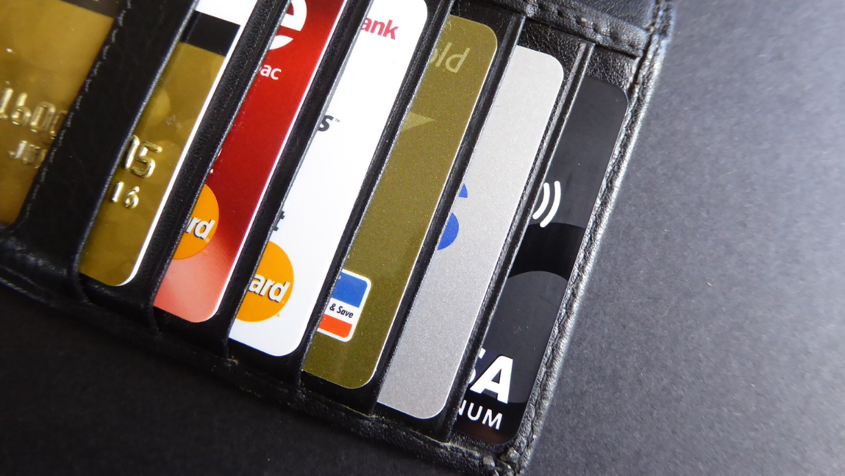 Credit and debit cards