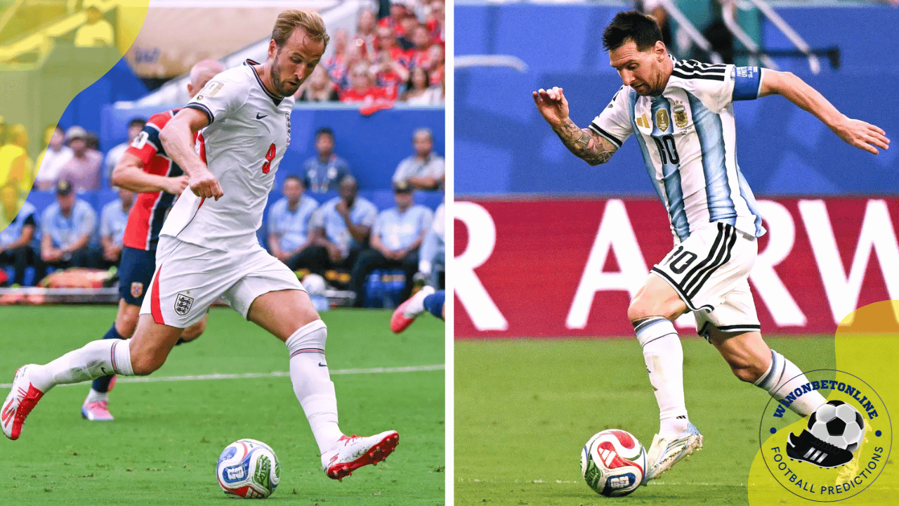 England vs Argentina Prediction and Betting Tips