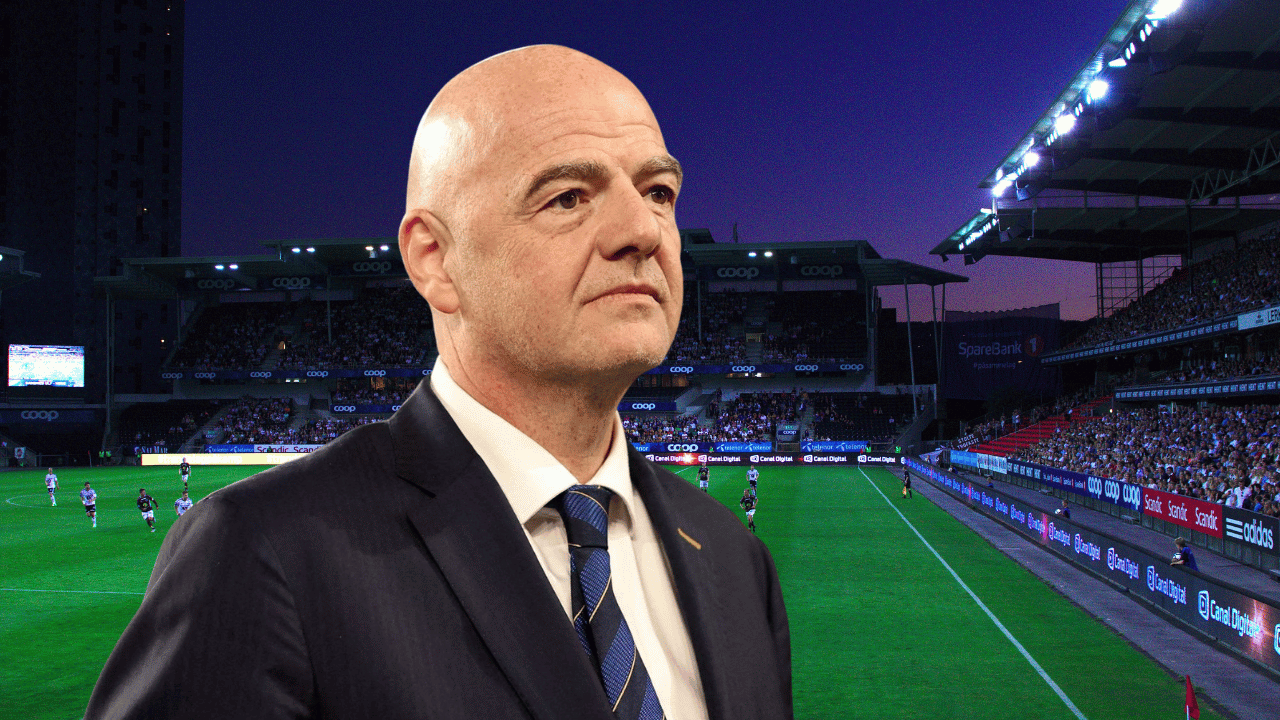 FIFA President Infantino