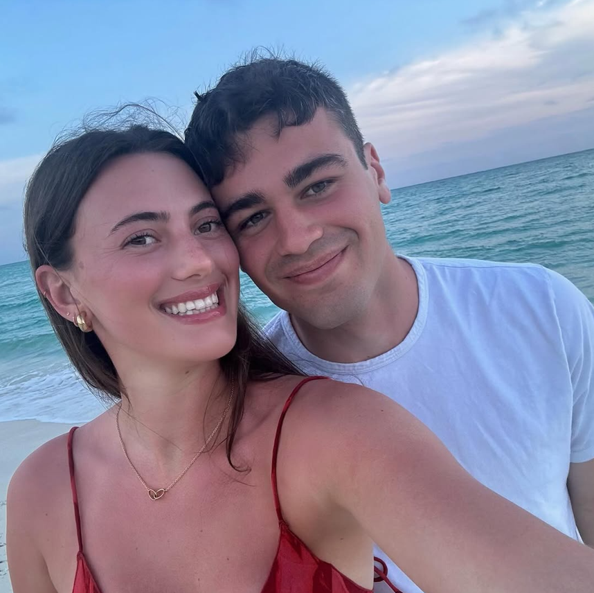 Gio Reyna and Chloe Reyna
