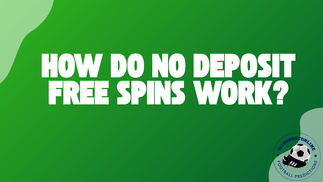 How Do No Deposit Free Spins Work?