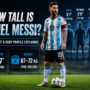 How Tall Is Lionel Messi