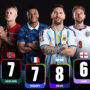 Messi leads Golden Boot race as World Cup knockout drama intensifies