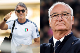 Roberto Mancini Italy head coach