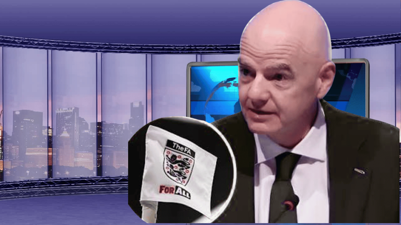 England FA set to withdraw support for Infantino as FIFA leadership crisis deepens