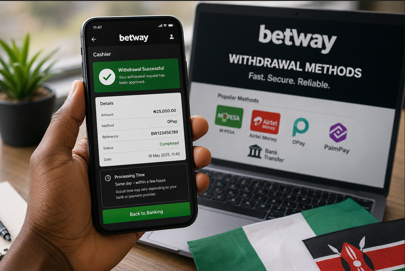 How Long Does Betway Withdrawal Take in Nigeria Kenya