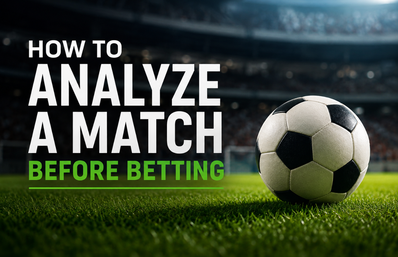 How to Analyze a Football Match