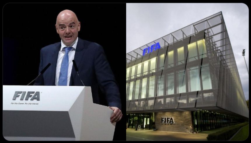 Infantino drops plan to sell World Cup stakes