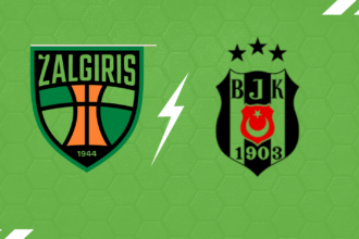 Kauno Zalgiris vs Besiktas