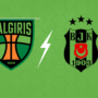 Kauno Zalgiris vs Besiktas