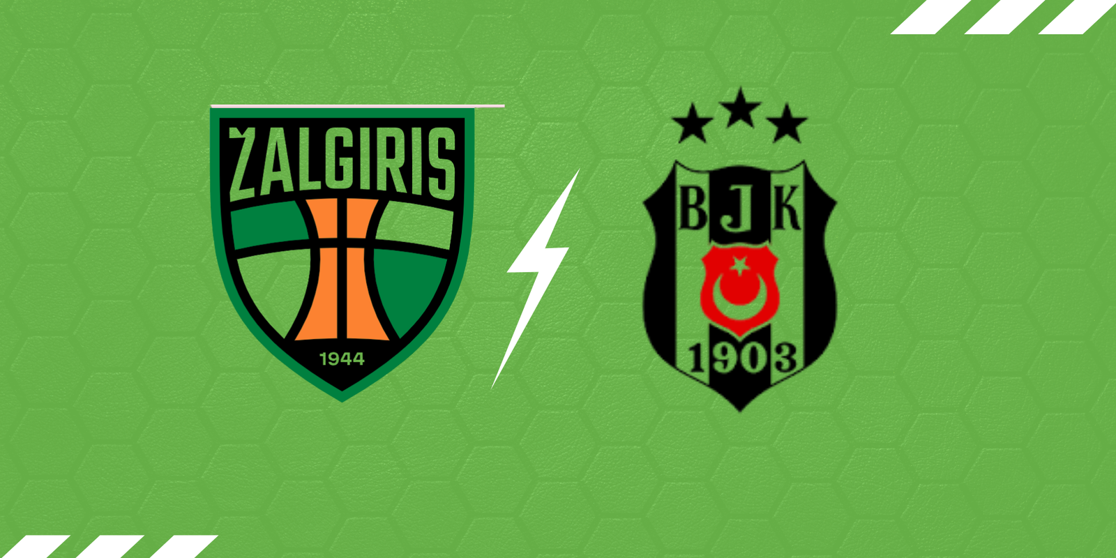 Kauno Zalgiris vs Besiktas