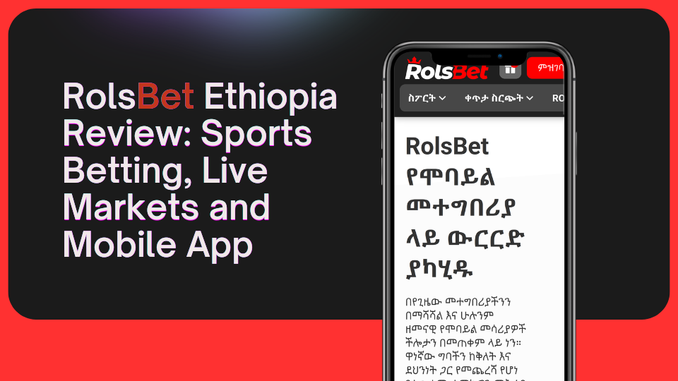 RolsBet Ethiopia Review