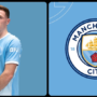 Elliot Anderson trains with Manchester City ahead of his expected competitive debut against Arsenal in the 2026 Community Shield.