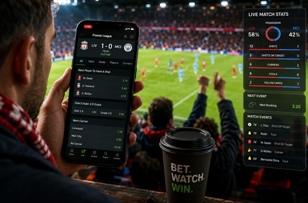 Sports Betting Changes How Fans Watch Games