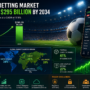 Sports Betting Market to Reach $295B by 2034