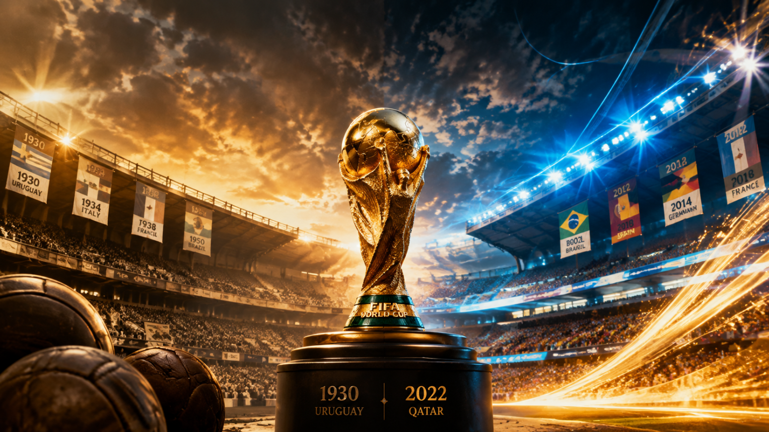 The Complete List Of World Cup Winners From 1930 To Today