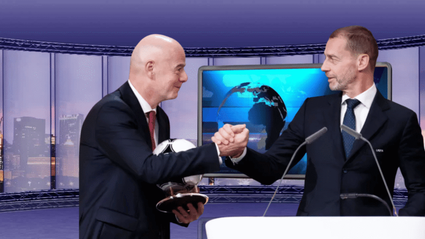 UEFA Threatens Legal Action Against FIFA as Infantino Faces Mounting Pressure Over Forward Enterprise Plan