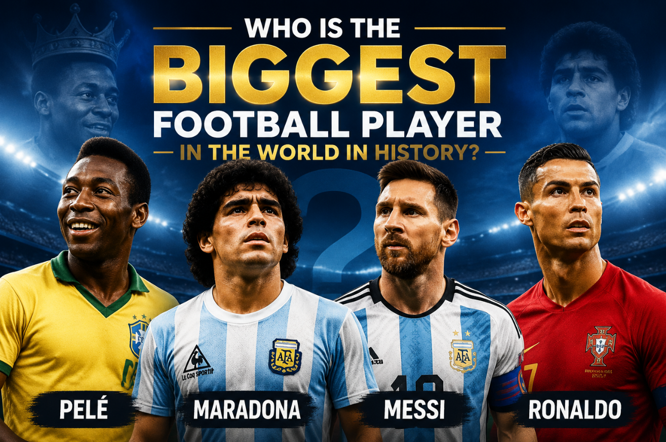 Who Is The Greatest Football Player In Football History