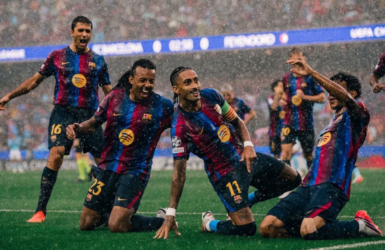3606038 sevilla 1 3 barcelona raphinha hat trick leads barca comeback